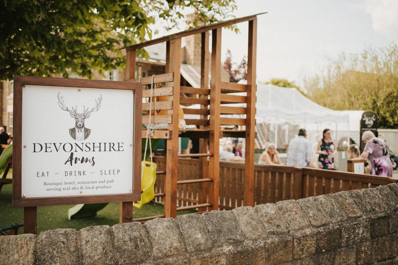 The Devonshire Arms Hotell Eckington  Exteriör bild