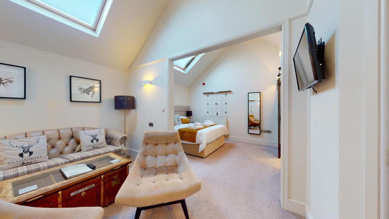 The Devonshire Arms Hotell Eckington  Exteriör bild