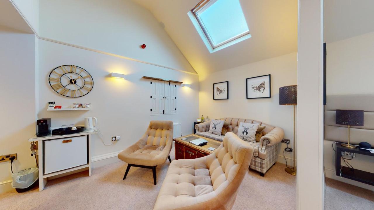 The Devonshire Arms Hotell Eckington  Exteriör bild