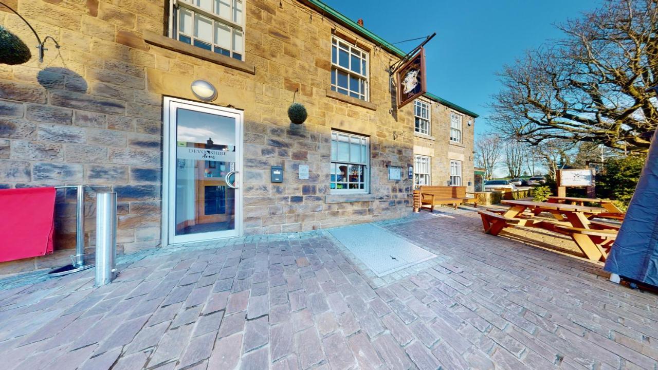 The Devonshire Arms Hotell Eckington  Exteriör bild