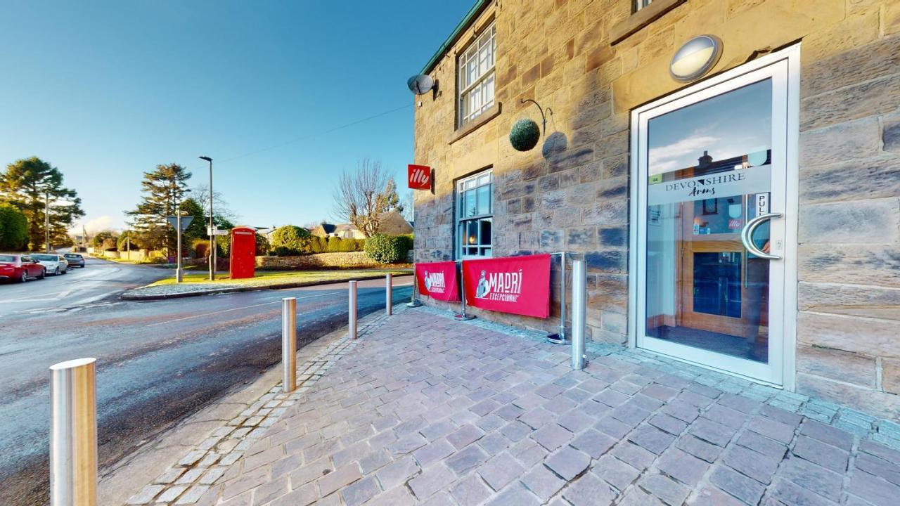 The Devonshire Arms Hotell Eckington  Exteriör bild